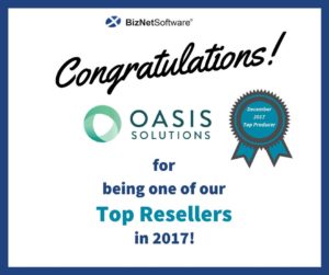 BizNet Top Reseller