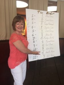 Let's Dance Louisville: Annette is excited about her dancing order
