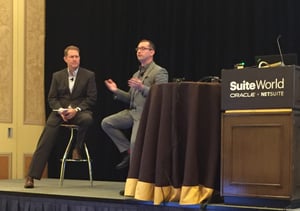 Aaron Rosenberg & Scott Jeffries speaking at SuiteWorld