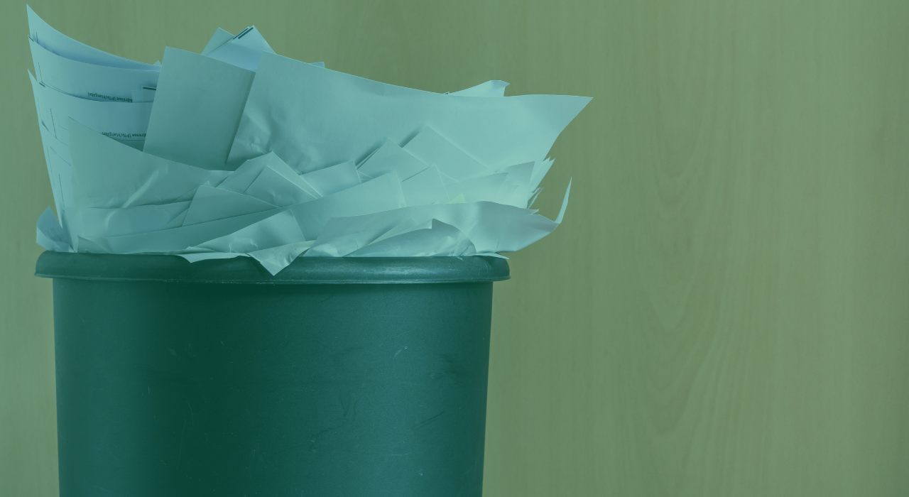 5 Reasons To Go Paperless